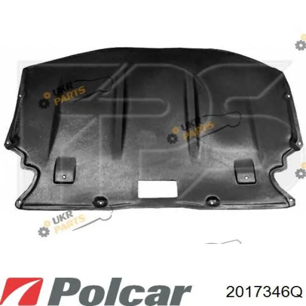 Proteção de motor, de panela (da seção de motor) 151512 Rezaw-plast
