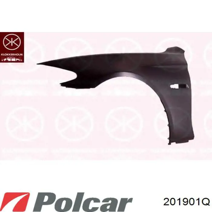 Compre 201901 Polcar Pára-lama dianteiro esquerdo