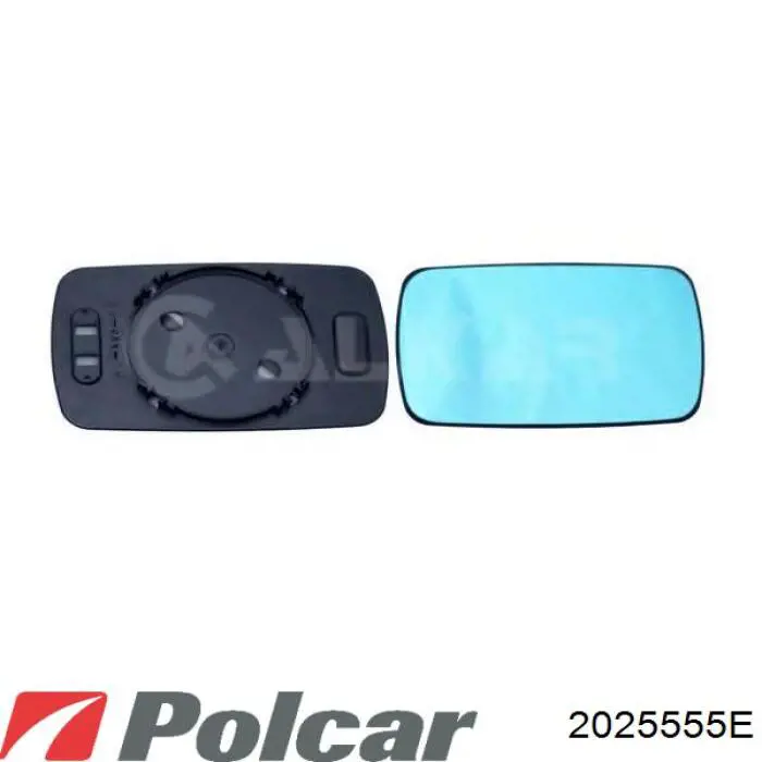 Elemento espelhado do espelho de retrovisão direito Polcar 2025555E preço, a partir de 24,17 USD