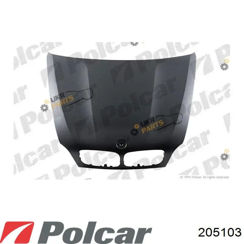 Capota BMW 41117174379 preço, a partir de 610,88 USD