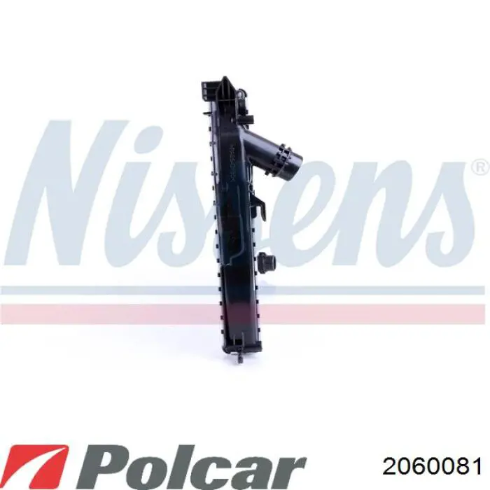 Compre 2060081 Polcar Radiador de esfriamento de motor