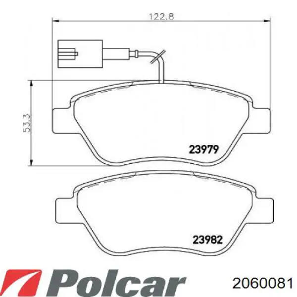 Radiador de esfriamento de motor Polcar 2060081 preço, a partir de 141,31 USD