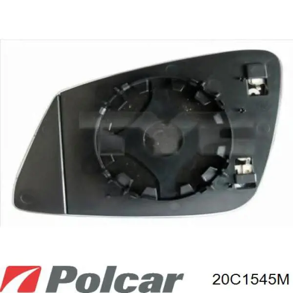 Elemento espelhado do espelho de retrovisão esquerdo Polcar 20C1545E preço, a partir de 26,31 USD