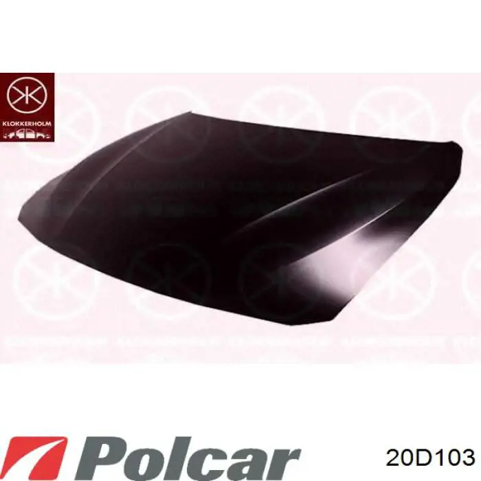 Capota 20D103 Polcar