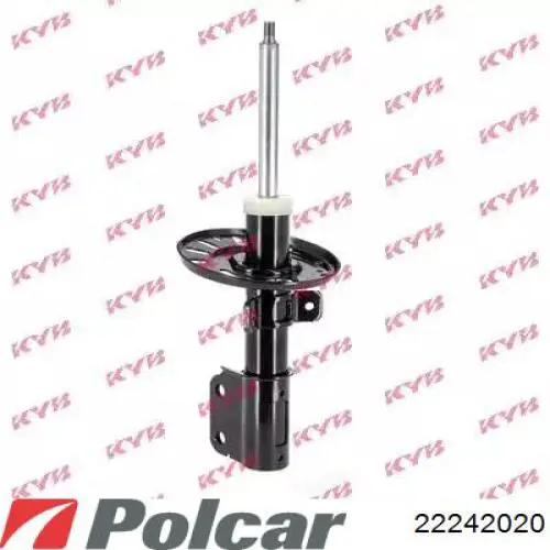 1610179780 Peugeot/Citroen Amortecedor dianteiro