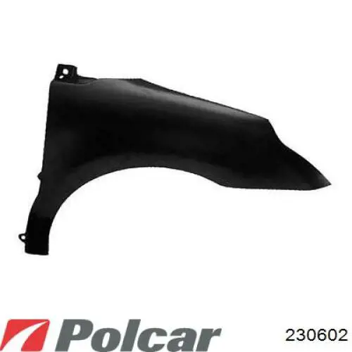 Pára-lama dianteiro esquerdo Polcar 230602 preço, a partir de 79,29 USD