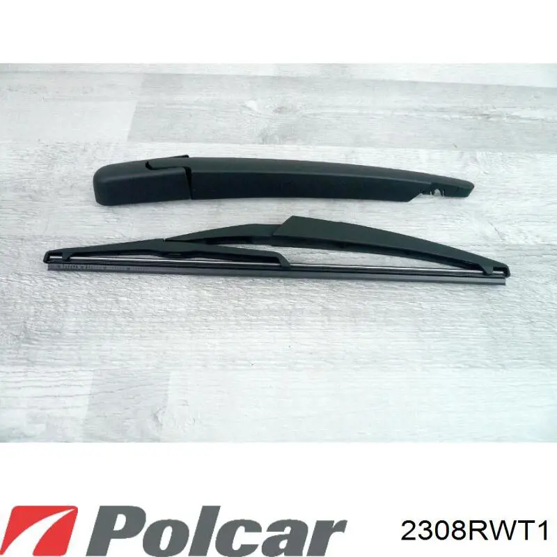 6429W3 Peugeot/Citroen Braço de limpa-pára-brisas de vidro traseiro