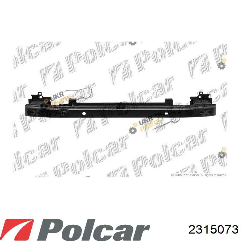 Compre 2315073 Polcar Reforçador do pára-choque dianteiro