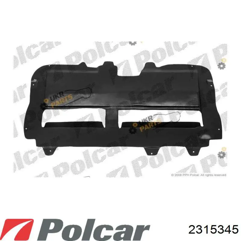 Compre 2315345 Polcar Proteção de motor, de panela (da seção de motor)
