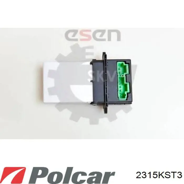 2315KST3 Polcar Resistor (resistência) de ventilador de forno (de aquecedor de salão)