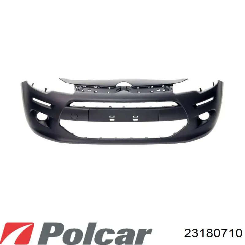 Compre 1609965980 Peugeot/Citroen Pára-choque dianteiro