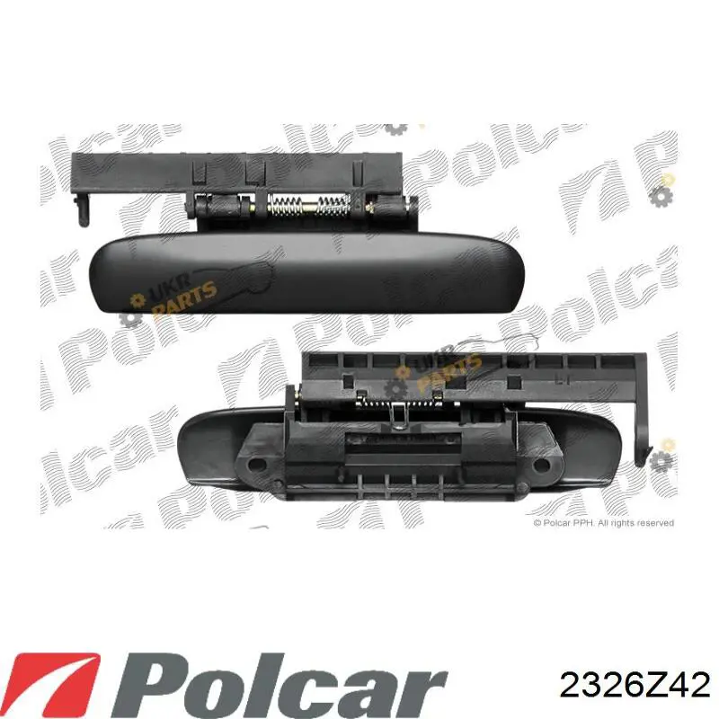 Maçaneta dianteira direita da porta externa Peugeot/Citroen 9101N3 preço, a partir de 39,40 USD