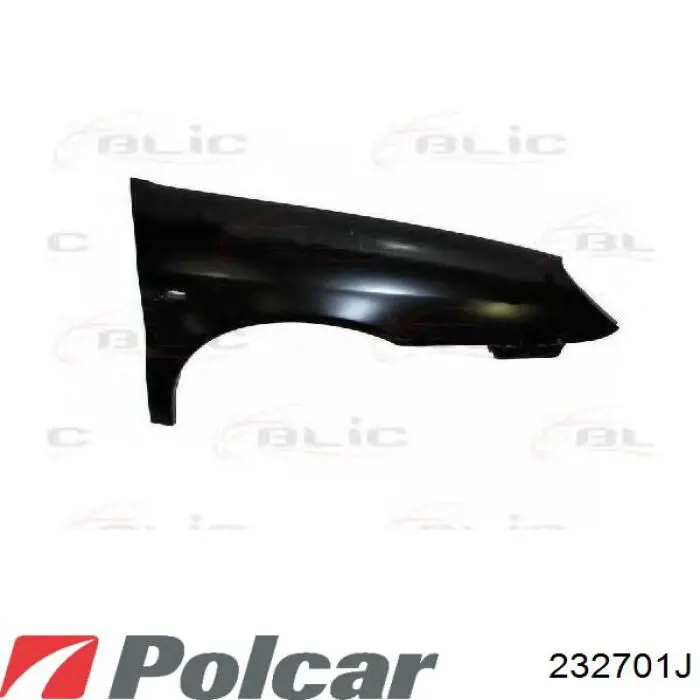 Pára-lama dianteiro esquerdo Polcar 232701J preço, a partir de 120,88 USD