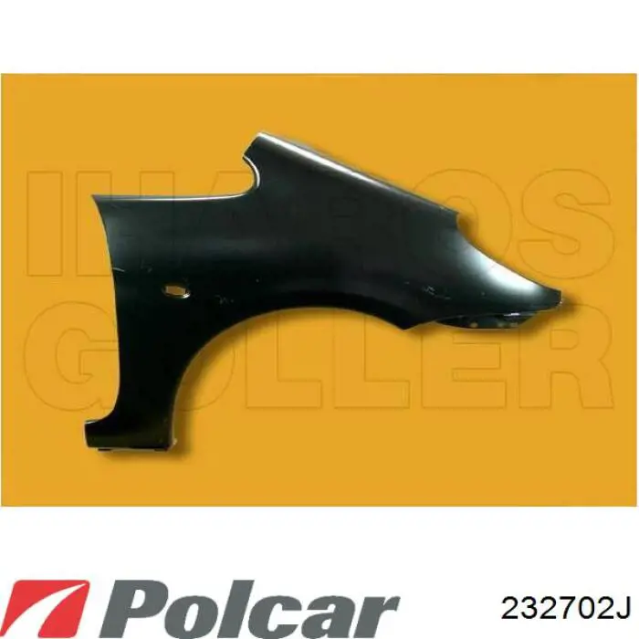Pára-lama dianteiro direito Peugeot/Citroen 7841T5 preço, a partir de 140,59 USD
