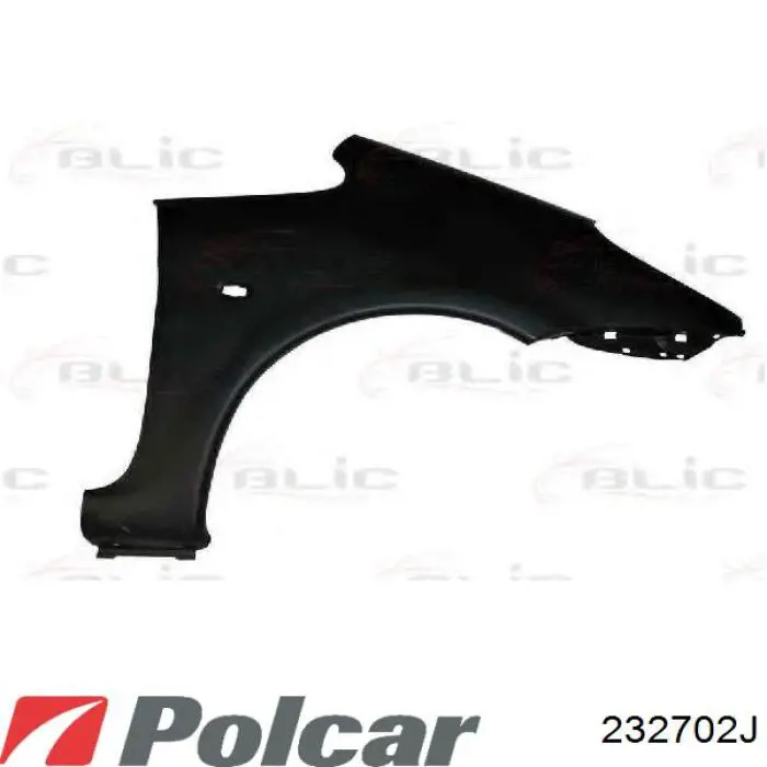 Compre 7841T5 Peugeot/Citroen Pára-lama dianteiro direito