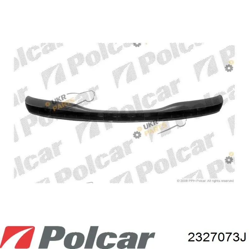 Reforçador do pára-choque dianteiro 2327073J Polcar