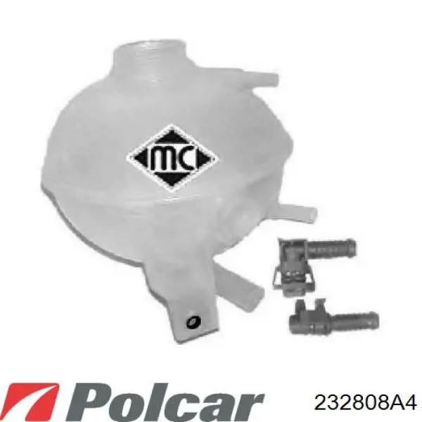 232808A4 Polcar Radiador de esfriamento de motor