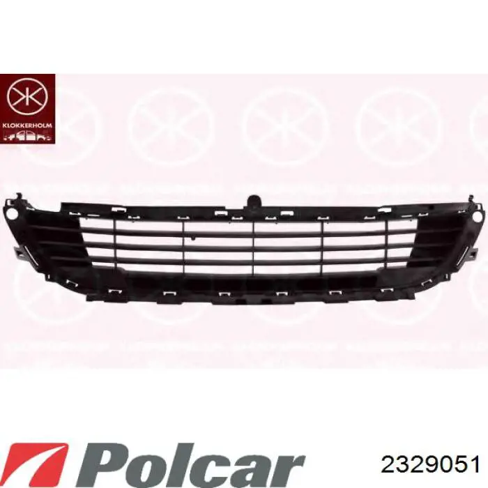 Placa sobreposta do pára-choque dianteiro Peugeot/Citroen 7452FF preço, a partir de 18,11 USD