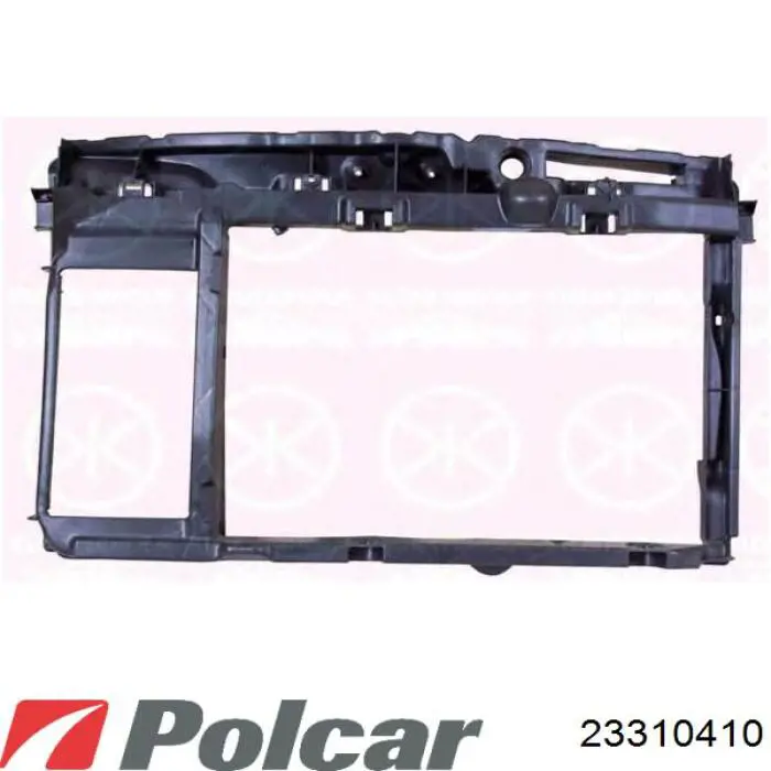 23310410 Polcar Reforçador do pára-choque dianteiro