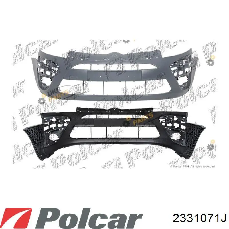 Pára-choque dianteiro Peugeot/Citroen 9680402277 preço, a partir de 279,22 USD