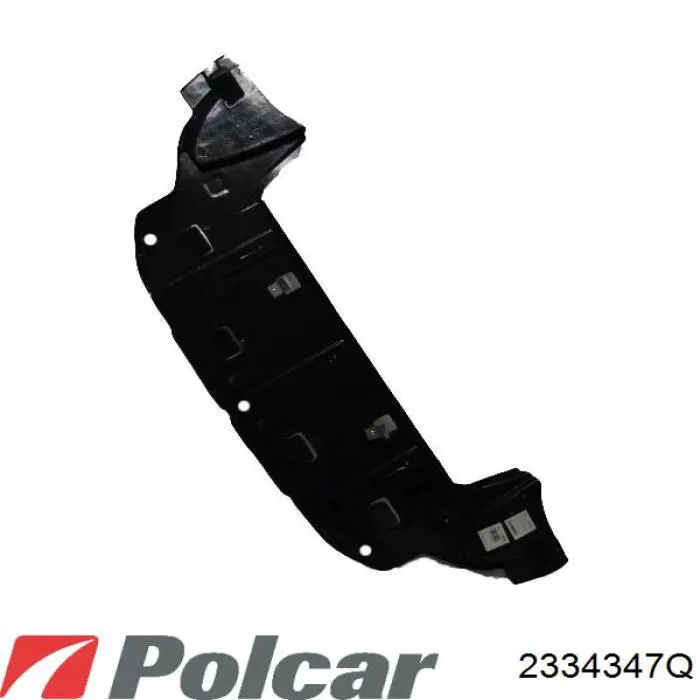 Defletor do pára-choque dianteiro Peugeot/Citroen 7013FE preço, a partir de 47,94 USD