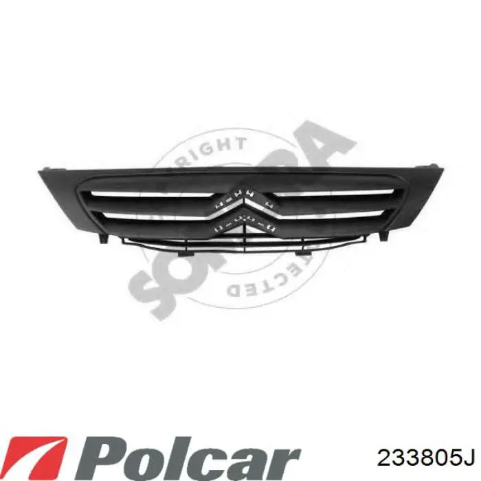Grelha do radiador Signeda PCT07014GAI preço, a partir de 130,58 USD