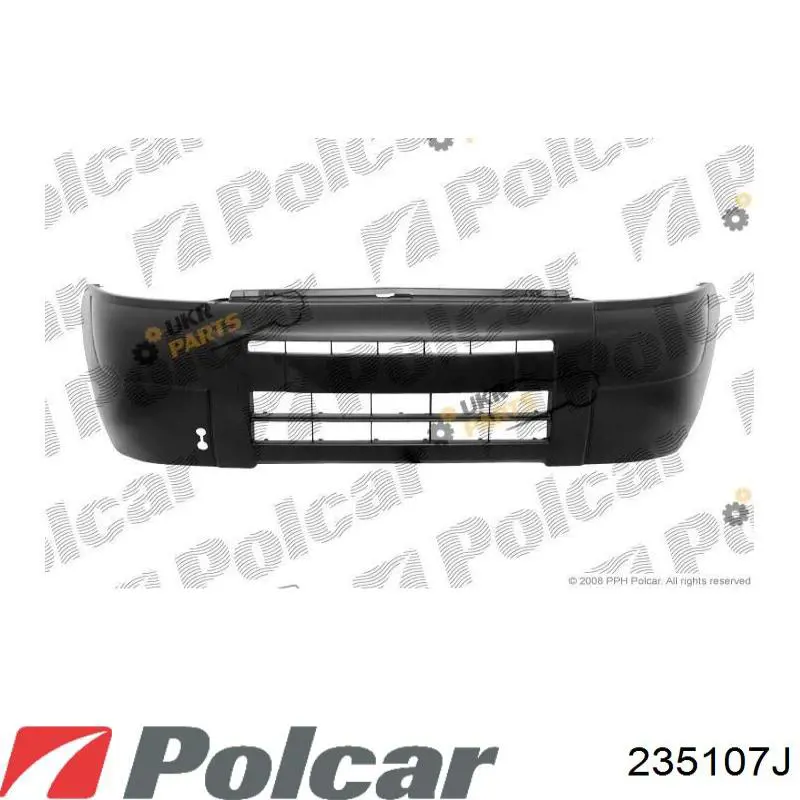 235107J Polcar Pára-choque dianteiro