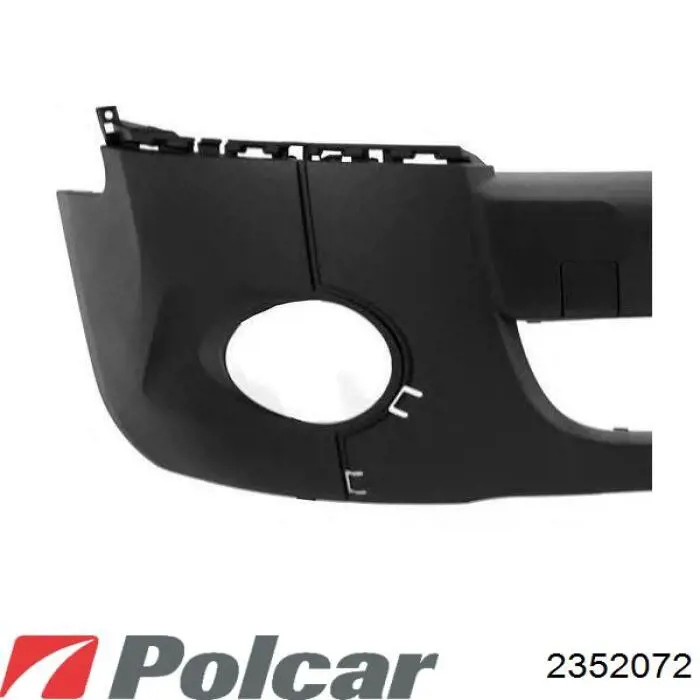 Pára-choque dianteiro Polcar 2352072 preço, a partir de 140,99 USD