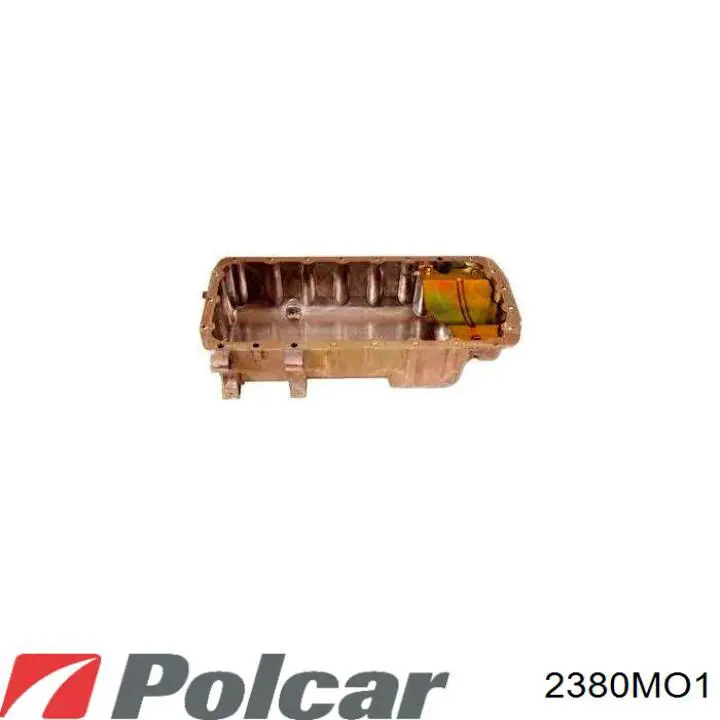 Panela de óleo de cárter do motor 3RG 84236 preço, a partir de 57,62 USD