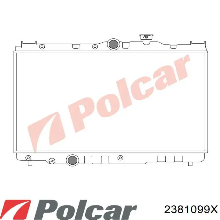 Base (casquilho) de lâmpada da luz 2381099X Polcar