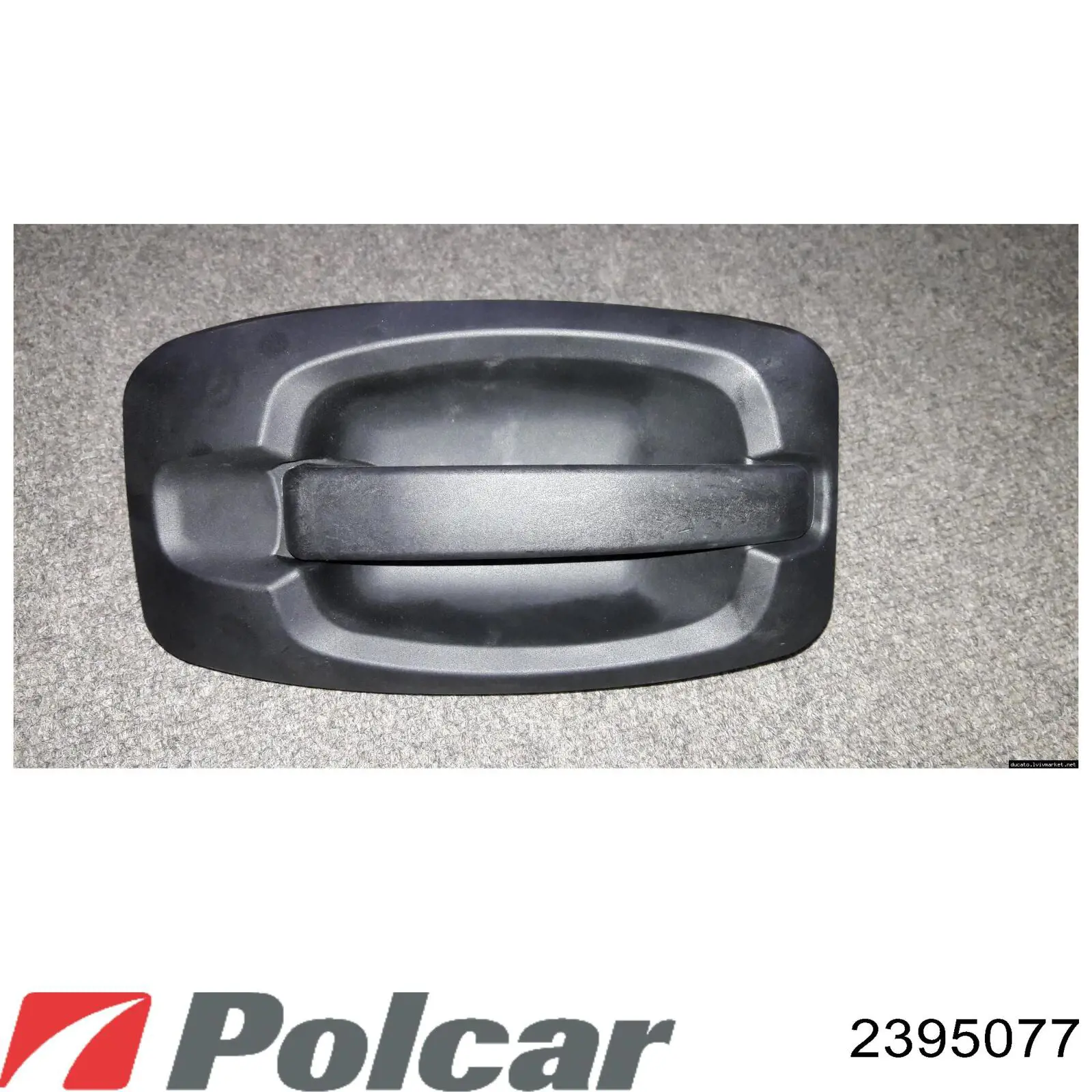 Compre 2395077 Polcar Kit de suportes/ fixações do para-choque dianteiro