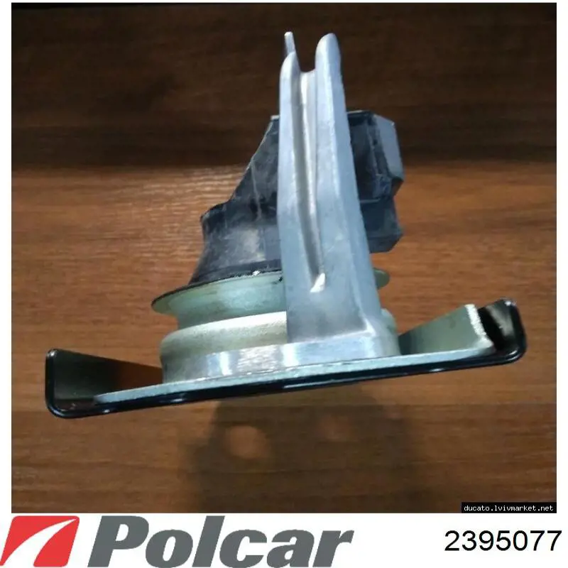 2395077 Polcar Kit de suportes/ fixações do para-choque dianteiro