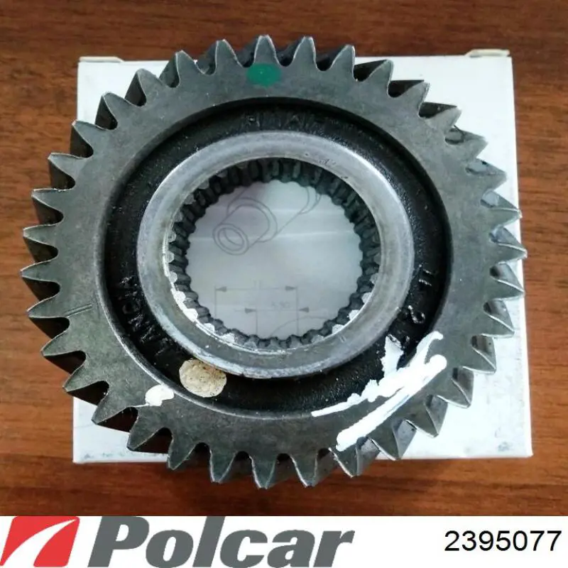 Kit de suportes/ fixações do para-choque dianteiro 2395077 Polcar