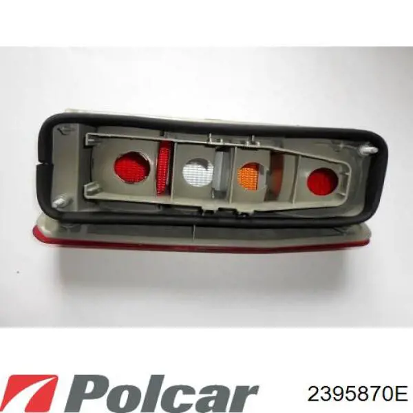 Lanterna traseira esquerda Polcar 2395870E