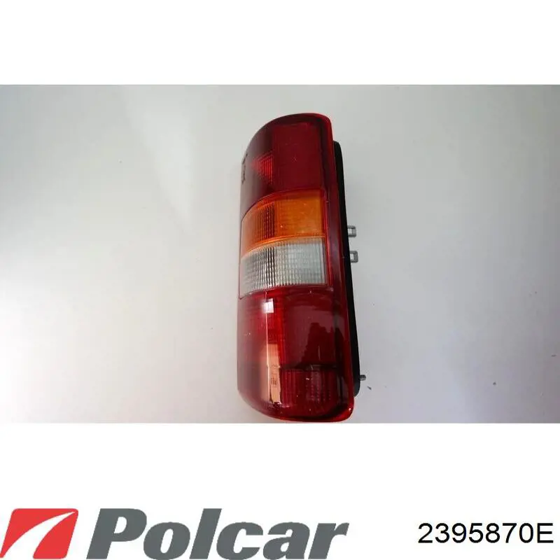 Lanterna traseira esquerda 2395870E Polcar
