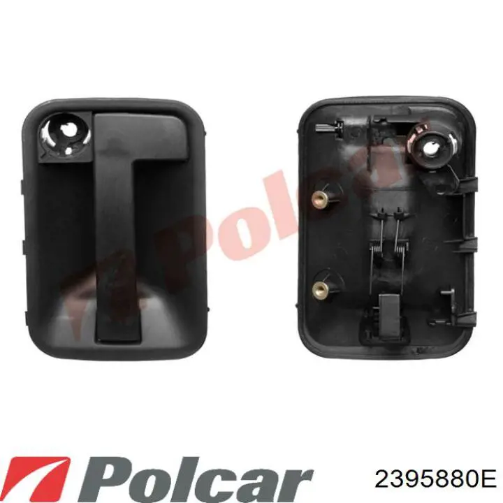 Compre 2395880E Polcar Lanterna traseira direita