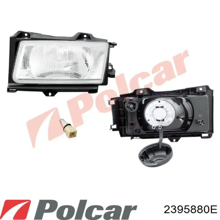 Lanterna traseira direita Polcar 2395880E