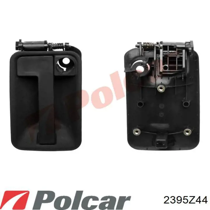 Compre 2395Z44 Polcar Maçaneta externa direita da porta lateral (deslizante)