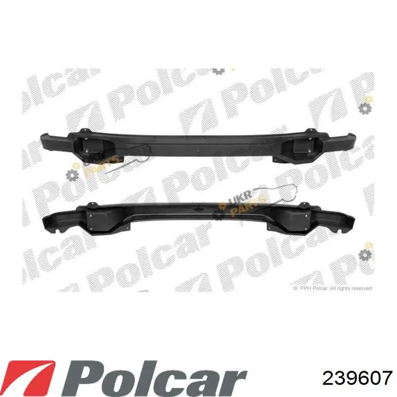 239607 Polcar Pára-choque dianteiro