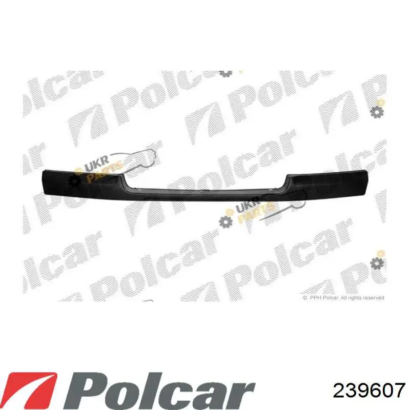 Pára-choque dianteiro Polcar 239607 preço, a partir de 196,68 USD