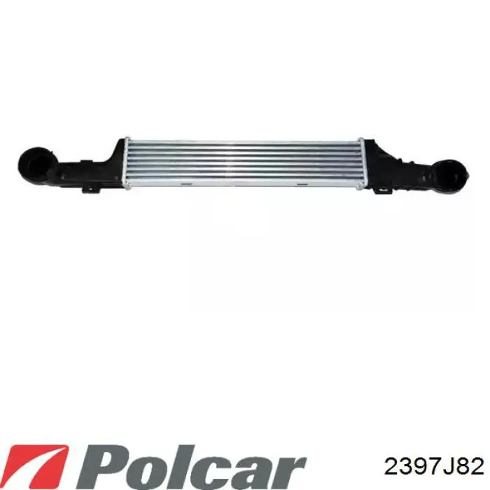Radiador de intercooler 2397J82 Polcar