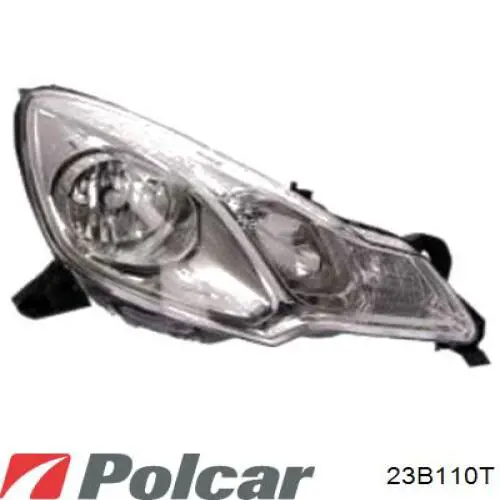 Compre 1606930680 Peugeot/Citroen Luz direita