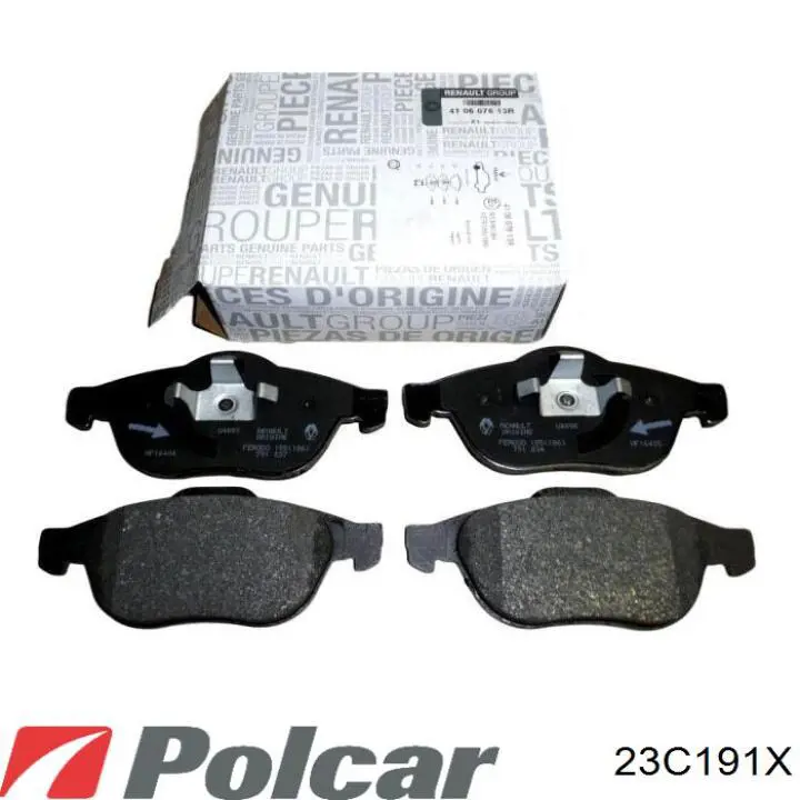 9804687380 Peugeot/Citroen Sinal de parada traseiro adicional