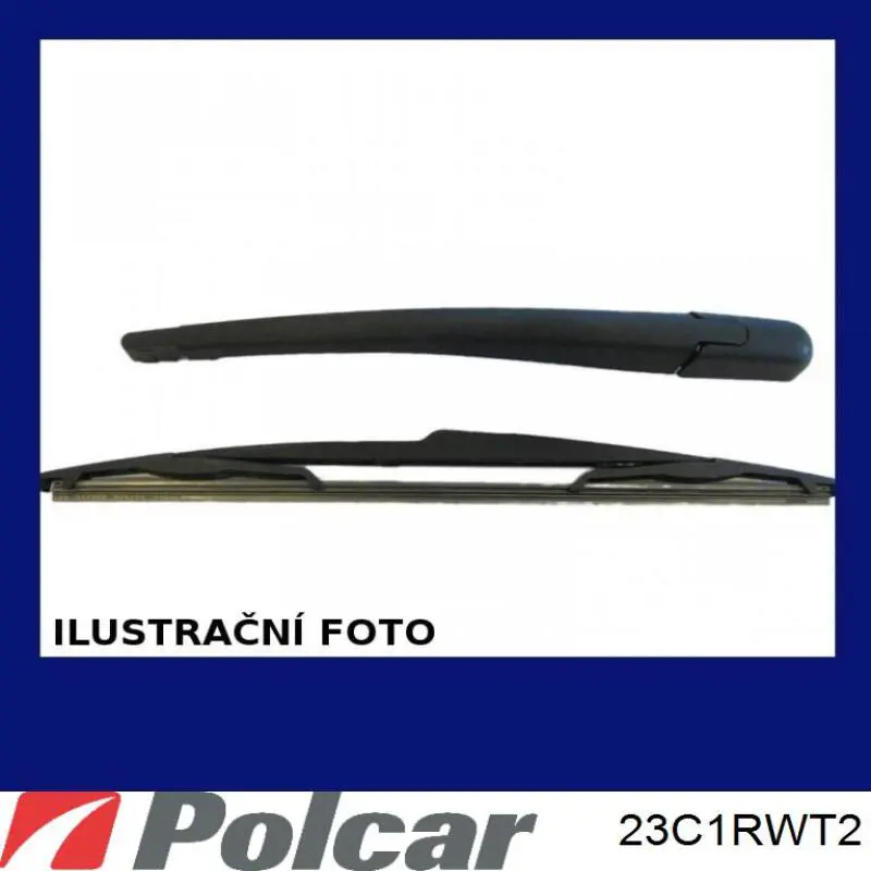 Braço de limpa-pára-brisas de vidro traseiro Metalcaucho 68040 preço, a partir de 19,63 USD