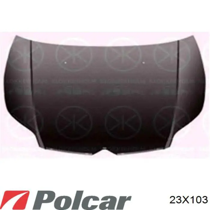 Compre 1607544680 Peugeot/Citroen Capota