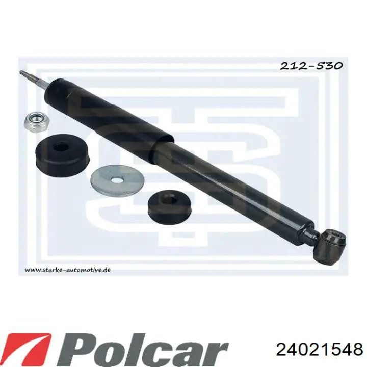 Compre B362154 Bilstein Amortecedor dianteiro