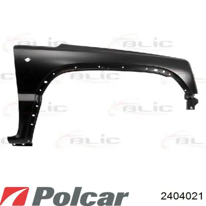  Pára-lama dianteiro direito Jeep Cherokee II SUV (XJ) (1988 - 2001) II