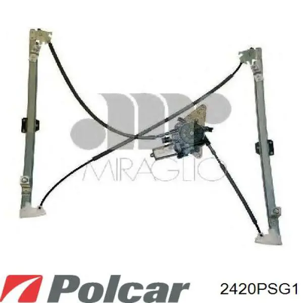 Compre 05135251AA Chrysler Mecanismo de acionamento de vidro da porta dianteira esquerda