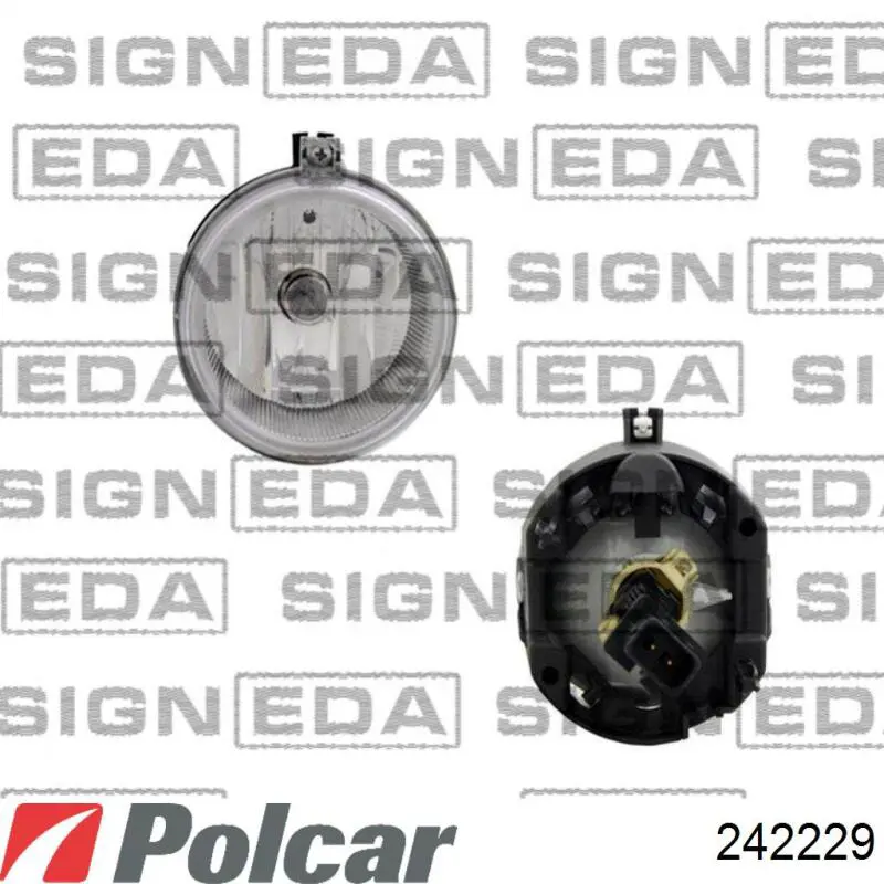 Compre K05182025AA Chrysler Luzes de nevoeiro esquerdas/direitas