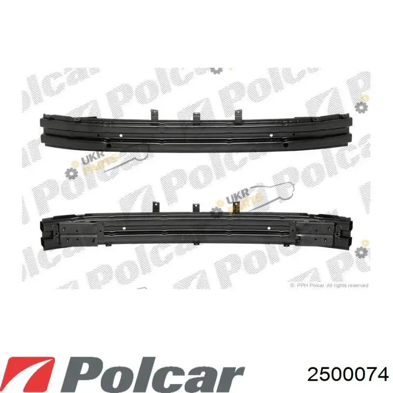 Reforçador do pára-choque dianteiro General Motors P96481323 preço, a partir de 83,09 USD